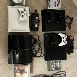 Old Game Console Bundle