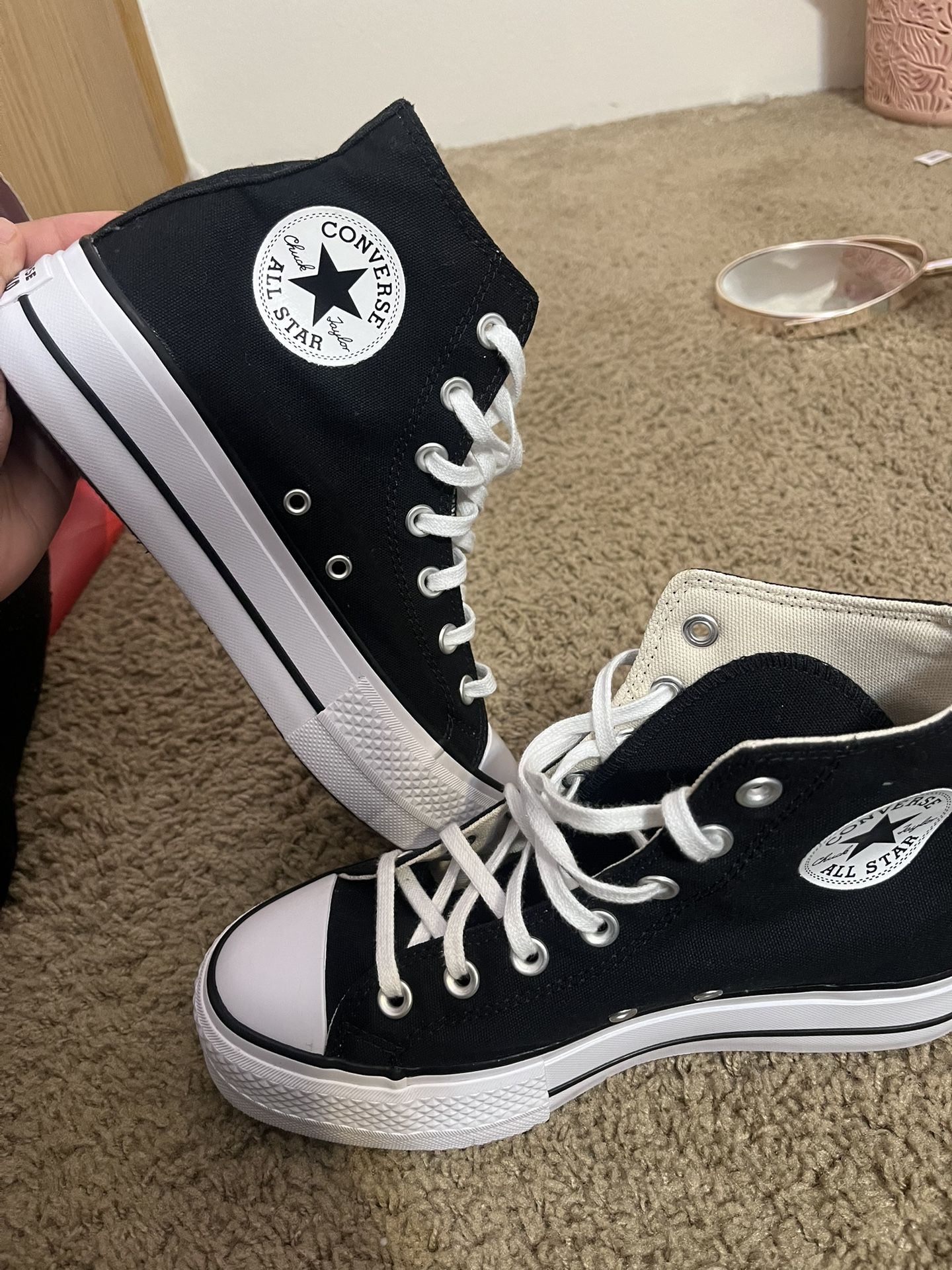 Platform High Top Converse