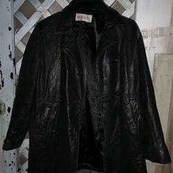 Size Medium  Leather Jacket