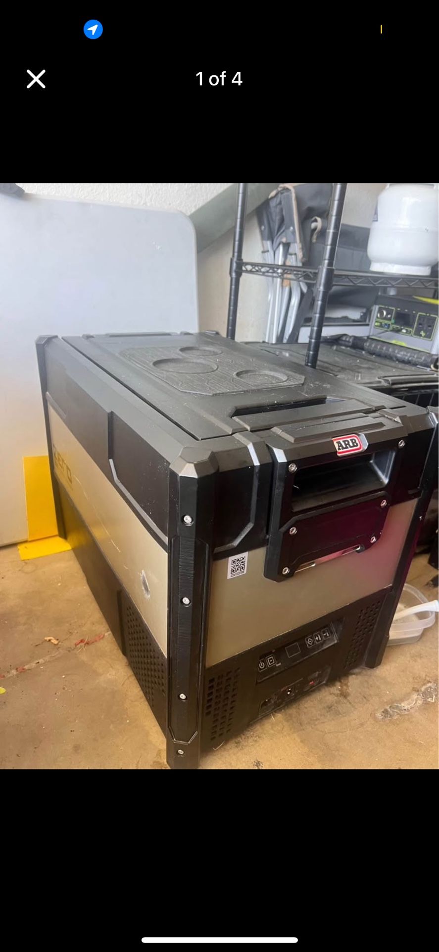 ARB Fridge 47 Quart Zero Dual Zone Fridge Freezer | ARB10802442