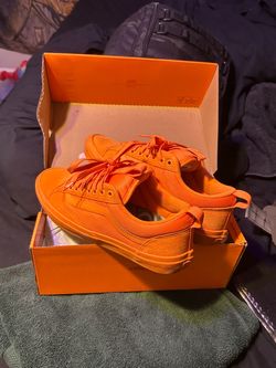 Vans Old Skool X Atiba Jefferson - Solar Orange