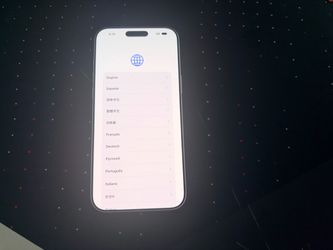 iPhone 17 Pro Max (512gbs)