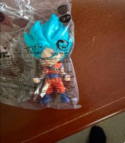 Burger King - Blue SSJ Goku Toy (Trade)