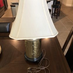 Gold Vintage Lamp
