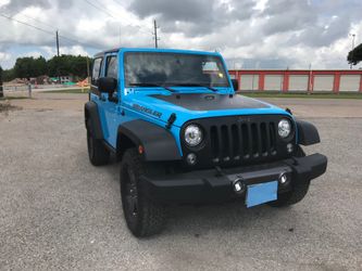 2017 Jeep Wrangler Big Bear 11k
