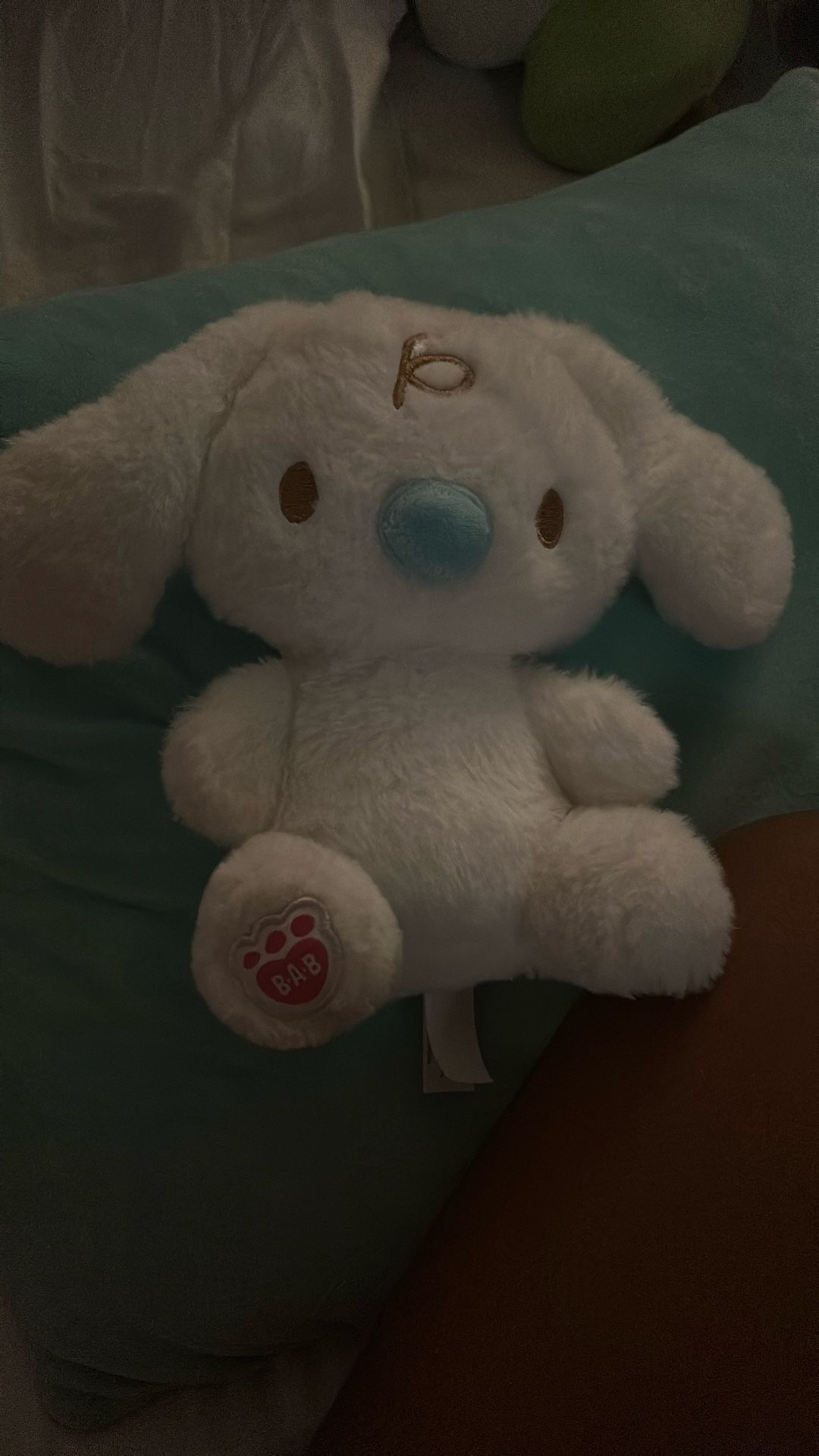 Build a bear milk plushy