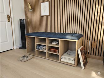 Entryway Bench Shoe Storage Rack