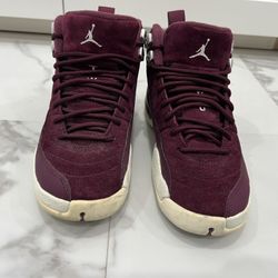 Bordeaux Jordans 12