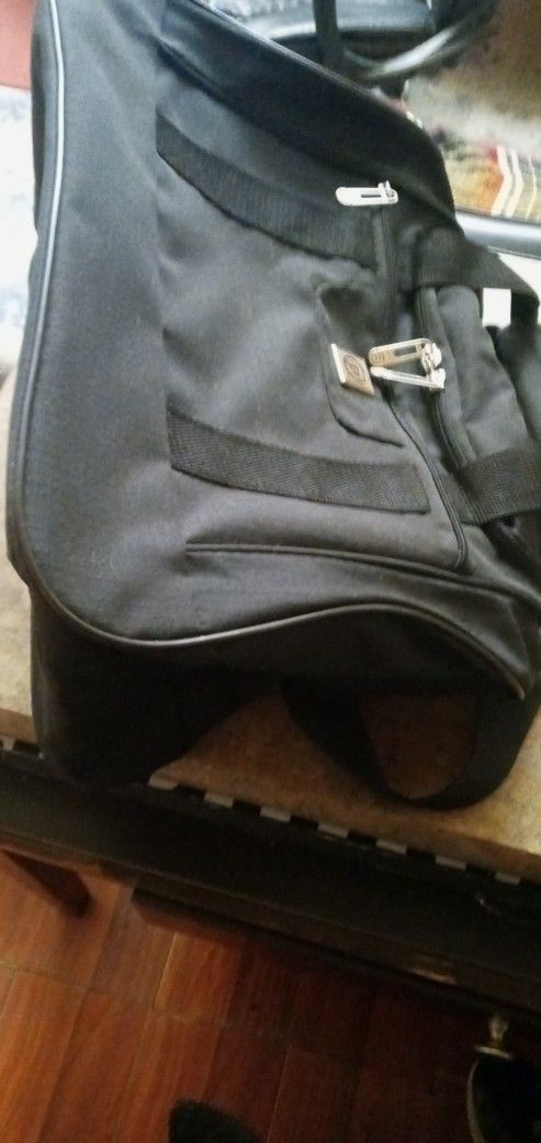 Black Duffel Bag 18 Inch New Made By P