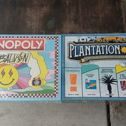 Monopoly Games