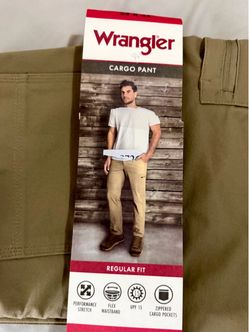 Men’s Wrangler Cargo Pants Sjze 34/34