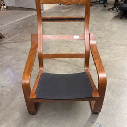 Wooden Frame Arm Chair