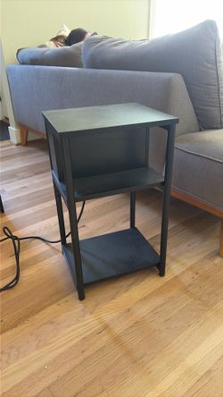 Side Table w/ Power