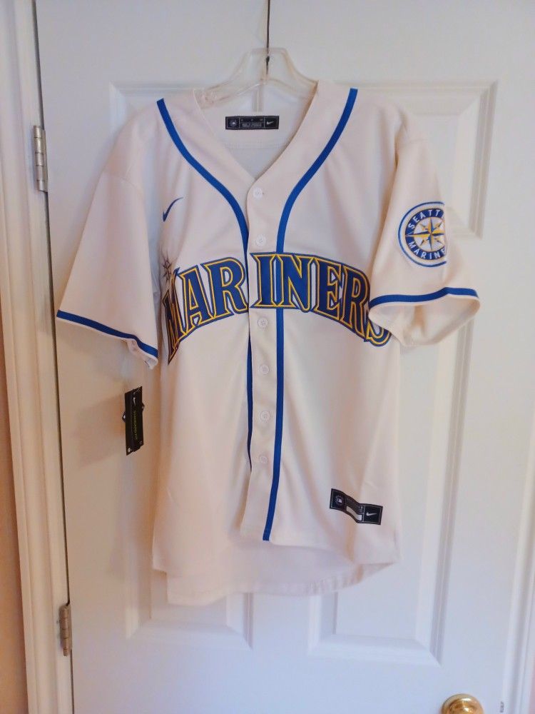 Seattle Mariners Jersey New With Tags Adult Size Small