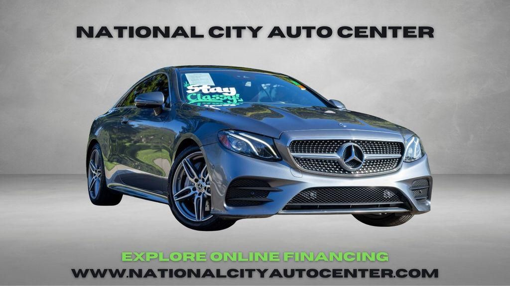 2018 Mercedes-Benz E 400