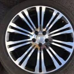 Chrysler 200 Rims Buick Wheels Pacifica Town And Country Chrysler 300 Lincoln Mkz Crown Victoria 