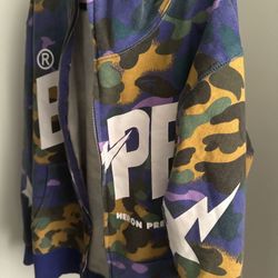 Heron Preston x Bape Hoodie