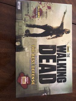 Walking dead bored game