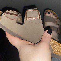 used womens  BIRKENSTOCK sandals 7