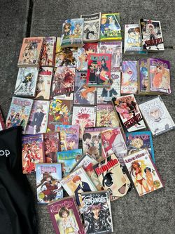 Vintage manga lot