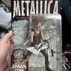 James Hetfield Metallica Action Figure 