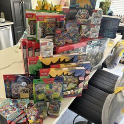 Pokemon Bundles 