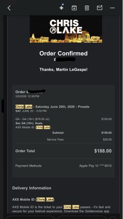 Chris Lake Saturday