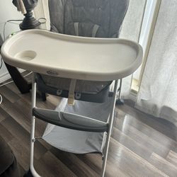 High chair