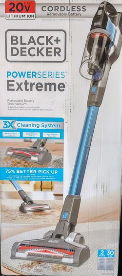 BRAND NEW IN BOX - Black & Decker 20V Cordless Stick Vacuum (BSV2020G)