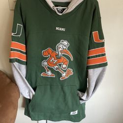 Miami Hurricanes 47 Brand men’s NCAA Sweatshirt XL