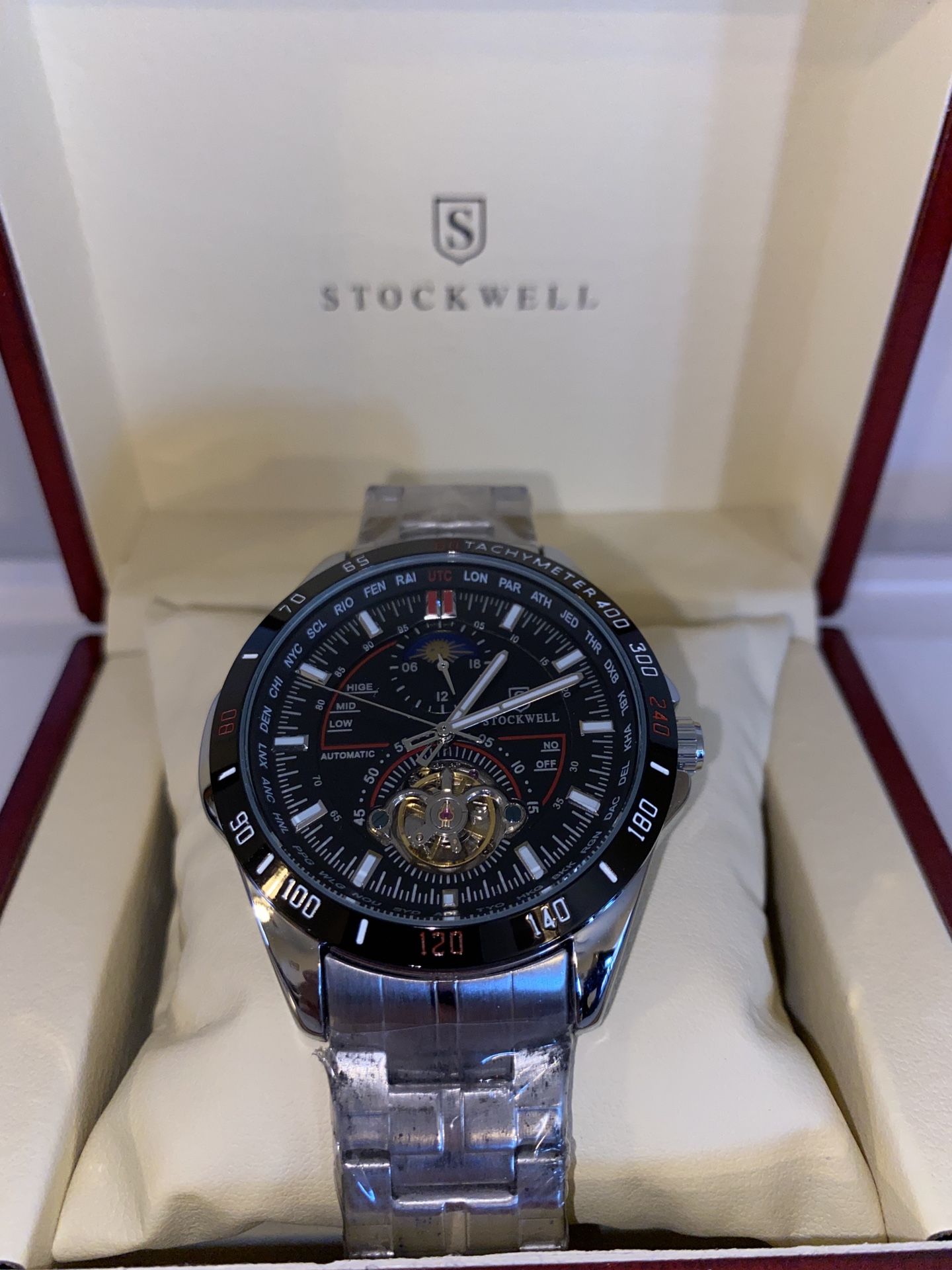 Stainless Steel Men's Stockwell Watch Man Watch STOCKWELL