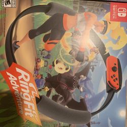Ringfit Adventure Switch 
