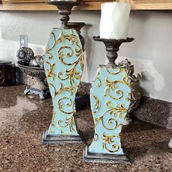 Metal Candle Holders 18”15”