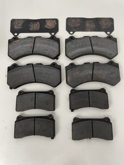 Genuine Nissan 2009-2016 GT-R Front & Rear Wheel Disc Brake Pads BREMBO Set OEM 