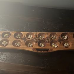Wooden Mancala Game