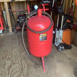 Portable Sandblaster