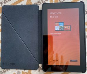 Amazon Fire Tablet 7” (5th Generation)