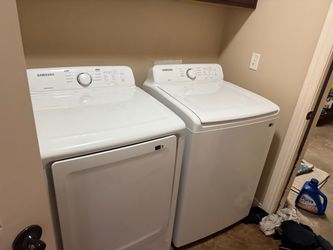 Washer and Dryer