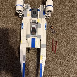 Lego U Wing with Andor Minifigure