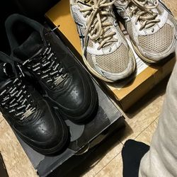 Supreme And ASICS Size 9