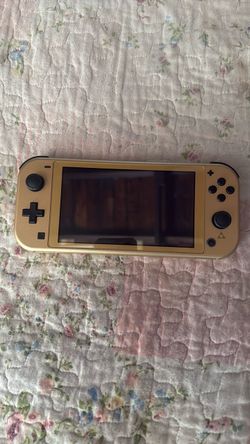 Nintendo Switch Lite ZELDA Edition