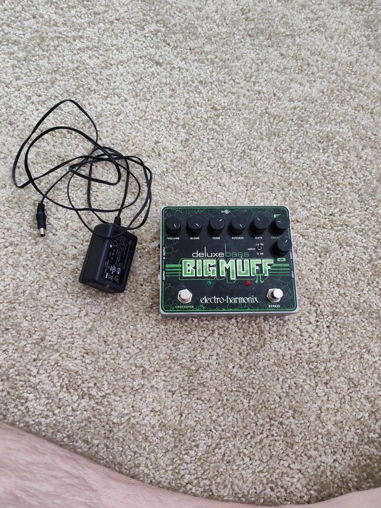 Big Muff Deluxe Bass Foot Pedal
