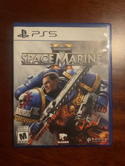 PS5 Space Marine Warhammer