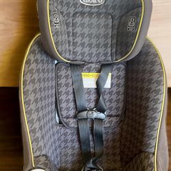 Adjustable Height Car Seat