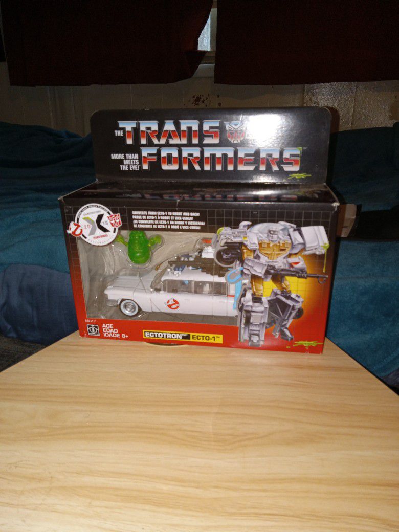 Transformers Ectotron Ecto-1 