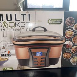 NEW 8-in-1 Multi-functional cooker