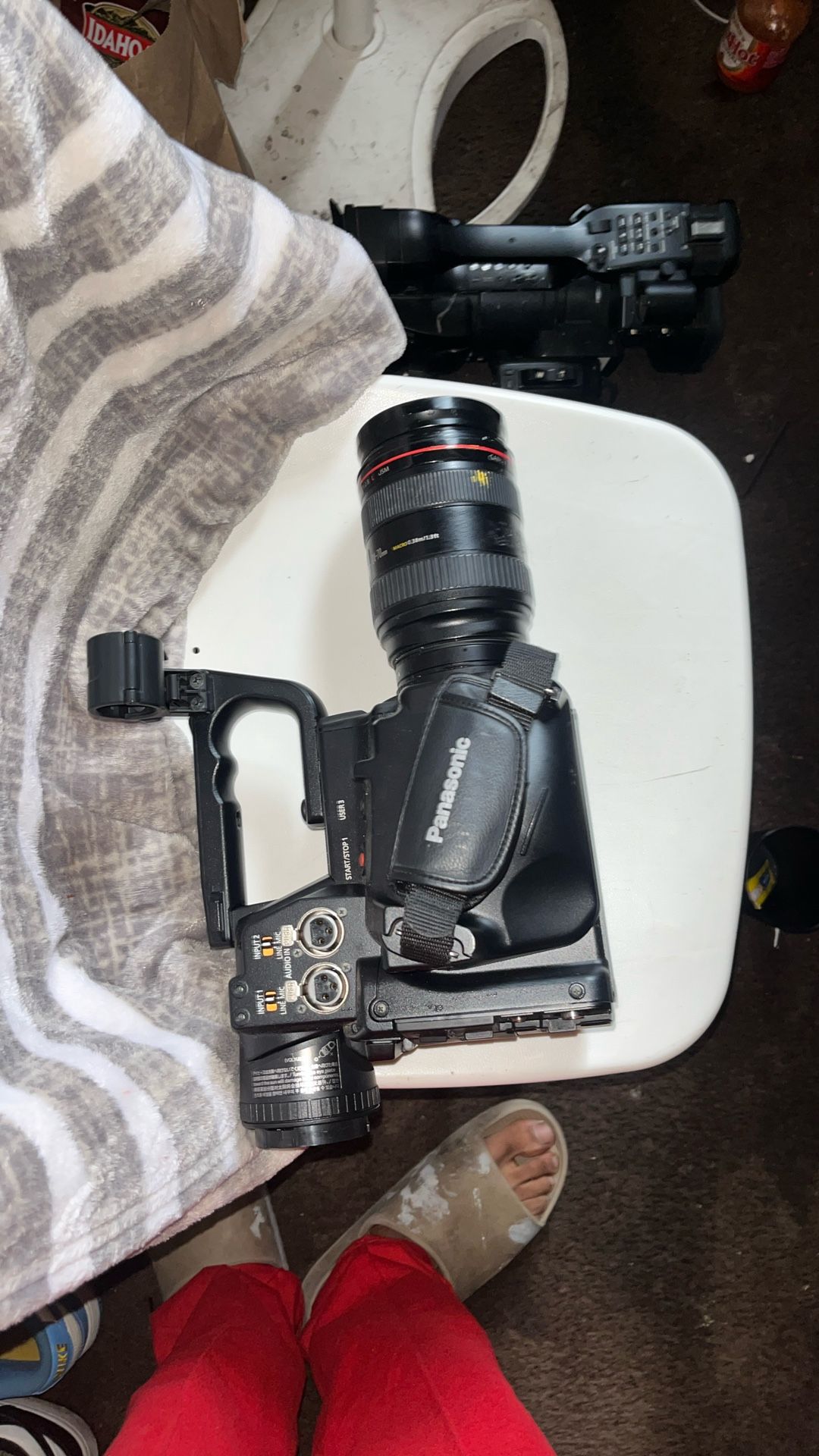 Panasonic Ag Sony Camera