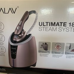 SALAV Professional Garment Steamer, ST-50 Rose Gold Midel