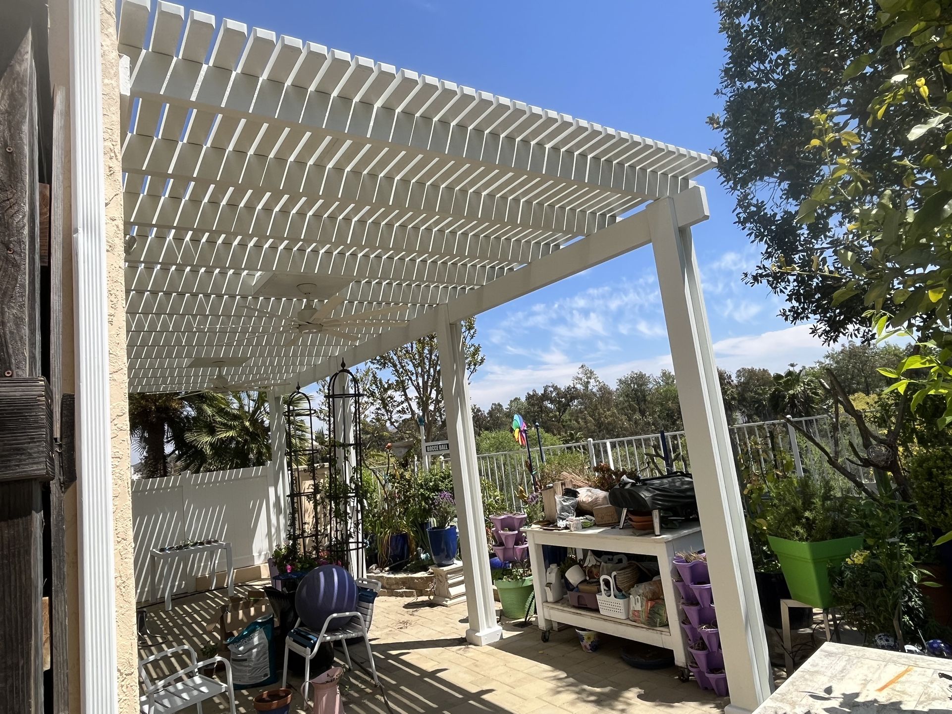 12x16. Aluminum Cover
