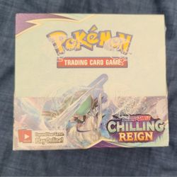 Chilling Reign Booster Box